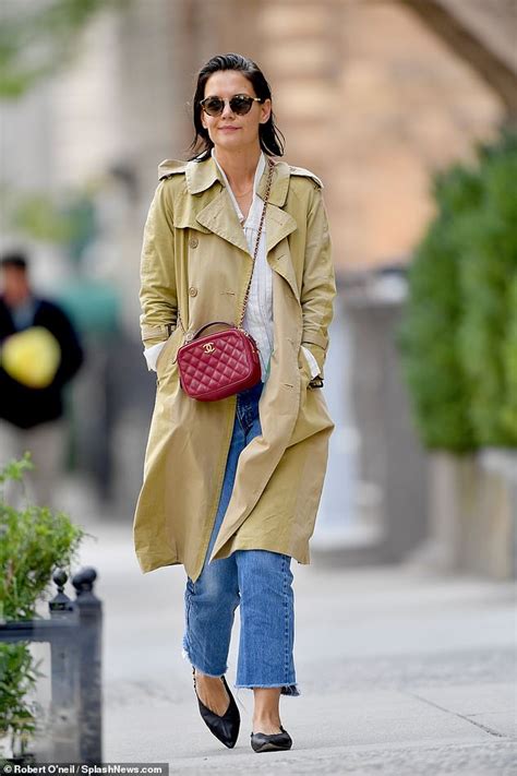 katie holmes chanel bag|In Pictures: Katie Holmes’s Best Bags .